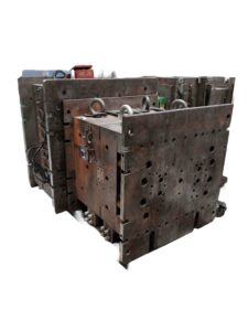 Reshored Mold Example of reshored production tooling